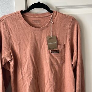 Brand new! Patagonia long sleeve